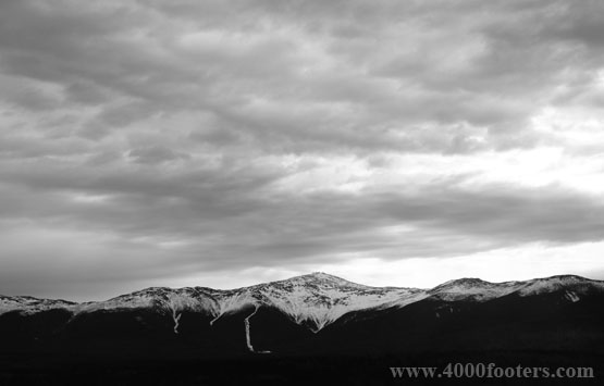 mount washington mt washington black white landscape photo nh range